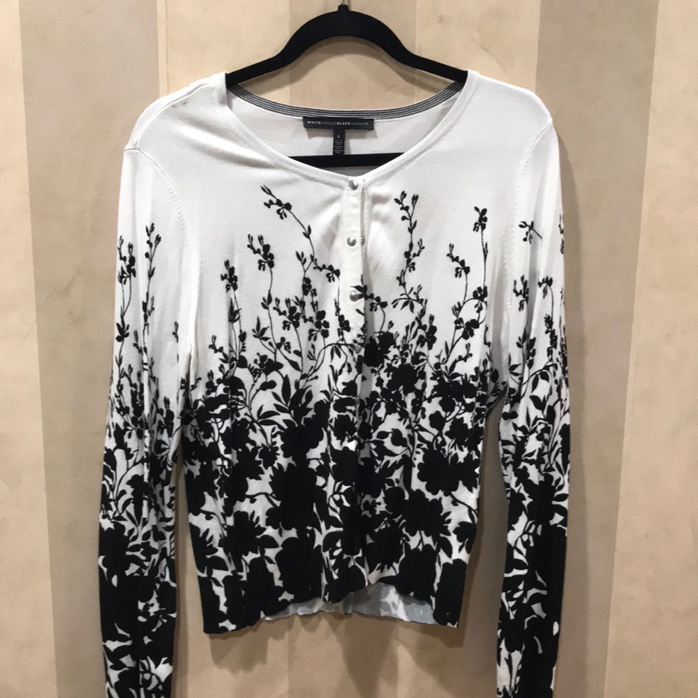 Floral Cardigan